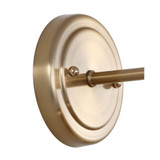 June 3-Light Metal Vanity Light
