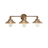 June 3-Light Metal Vanity Light