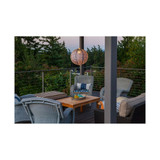 Home & Garden Stella Nova Metallic Chevron Pendant Lamp