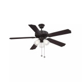 First Value 52" 3-Light Ceiling Fan
