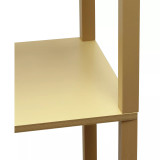 Floor Lamp Etagere Organizer Storage Shelf