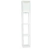 Floor Lamp Etagere Organizer Storage Shelf