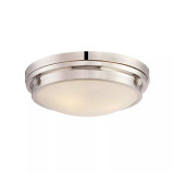 Lucerne 3-Light Flush Mounted Ceiling Light