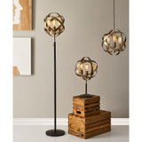 Donovan Antique Brass Pendant