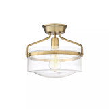 Trade Winds Gardner Semi-Flush Ceiling Light