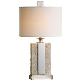 Bonea Stone Ivory Table Lamp
