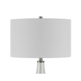 Mirabella Table Lamp In Smoked Chrome Ombre