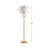 Juno Metal Led Floor Lamp