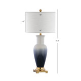 Dip Dye Ceramic Led Table Lamp