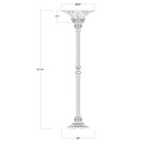 Home by Pacific Coast Torchiere Floor Lamp