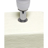 Petite Stone Table Lamp with Shade