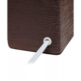 Petite Stone Table Lamp with Shade