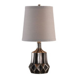 Felice Dark Charcoal Accent Lamp