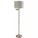 Floor Lamp With Swing Arm