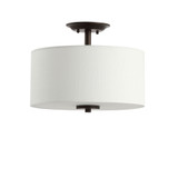 Marc 15" LED Semi-Flush Mount