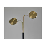 Rowan LED Floor Lamp with Smart Switch