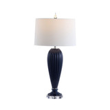 Delphine Glass/Crystal LED Table Lamp