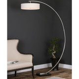 Tagus Arc Floor Lamp