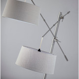 Manhattan Two-Arm Arc Floor Lamp