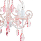 Tadpoles 4 Bulb Mini Chandelier