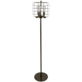 Indy Cage Industrial Floor Lamp