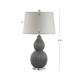 Thatcher Ceramic Led Table Lamp