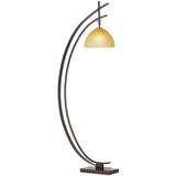 home by Pacific Coast Bronze Arc Orbit Floor Lamp