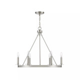 Trade Winds May 6-Light Chandelier