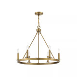 Trade Winds May 6-Light Chandelier