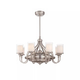 Etesian 8-Light Fandelier