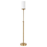 Frieda Floor Lamp with Glass Shade
