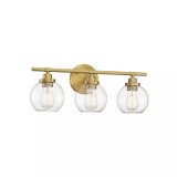 Carson 3-Light Bathroom Vanity Light