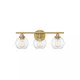 Carson 3-Light Bathroom Vanity Light
