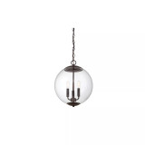 Trade Winds Katie 3-Light 15" Pendant