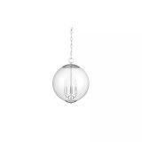 Trade Winds Katie 3-Light 15" Pendant