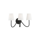 3-Light Wall Sconce