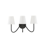 3-Light Wall Sconce