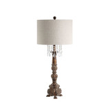 Carlisle Resin, Acrylic Led Table Lamp
