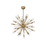 Galea 24-Light Chandelier