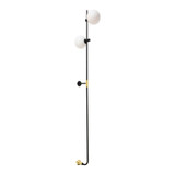 Equinox LED Modern Sconce Lamp with Glass Globe Shades