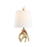 Vermont 19" Antler LED Table Lamp