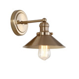 June Metal Shade Sconce