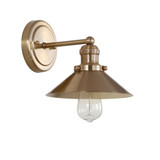 June Metal Shade Sconce