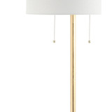 Newman 61.5" Metal LED Floor Lamp