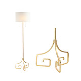 Newman 61.5" Metal LED Floor Lamp