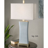 Cantarana Blue Gray Table Lamp