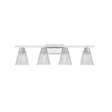 4-Light Bathroom Vanity Light