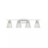 4-Light Bathroom Vanity Light