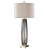 Vilminore Gray Glass Table Lamp