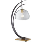Pacific Coast Kie Half Moon Table Lamp